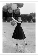 Magnum Audrey Hepburn Jardins Des Tuileries Paris France 1956 by David Seymour