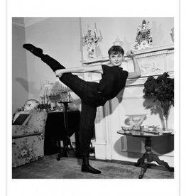 Magnum Audrey Hepburn London 1951 by Walter Carone