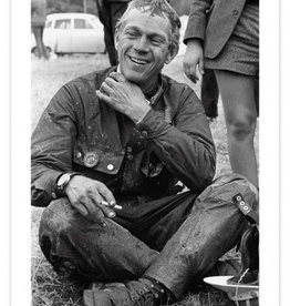 Magnum Steve McQueen Erfurt 1964 by Francois Gragnon