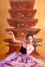 Lu Golden Pagoda by Jia Lu
