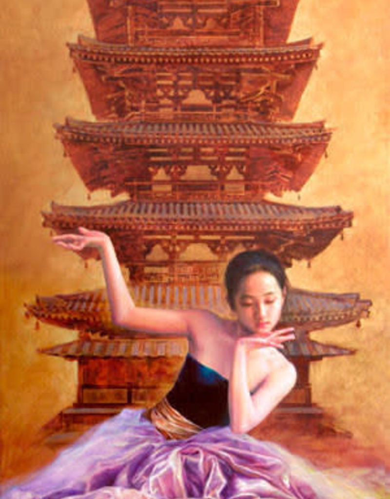 Lu Golden Pagoda by Jia Lu