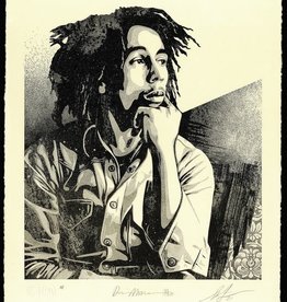 Fairey Bob Marley 40th I (Soul Rebel) Dennis Morris by Shepard Fairey