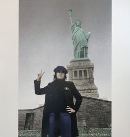 Gruen John Lennon, Statue of Liberty, New York City by Bob Gruen