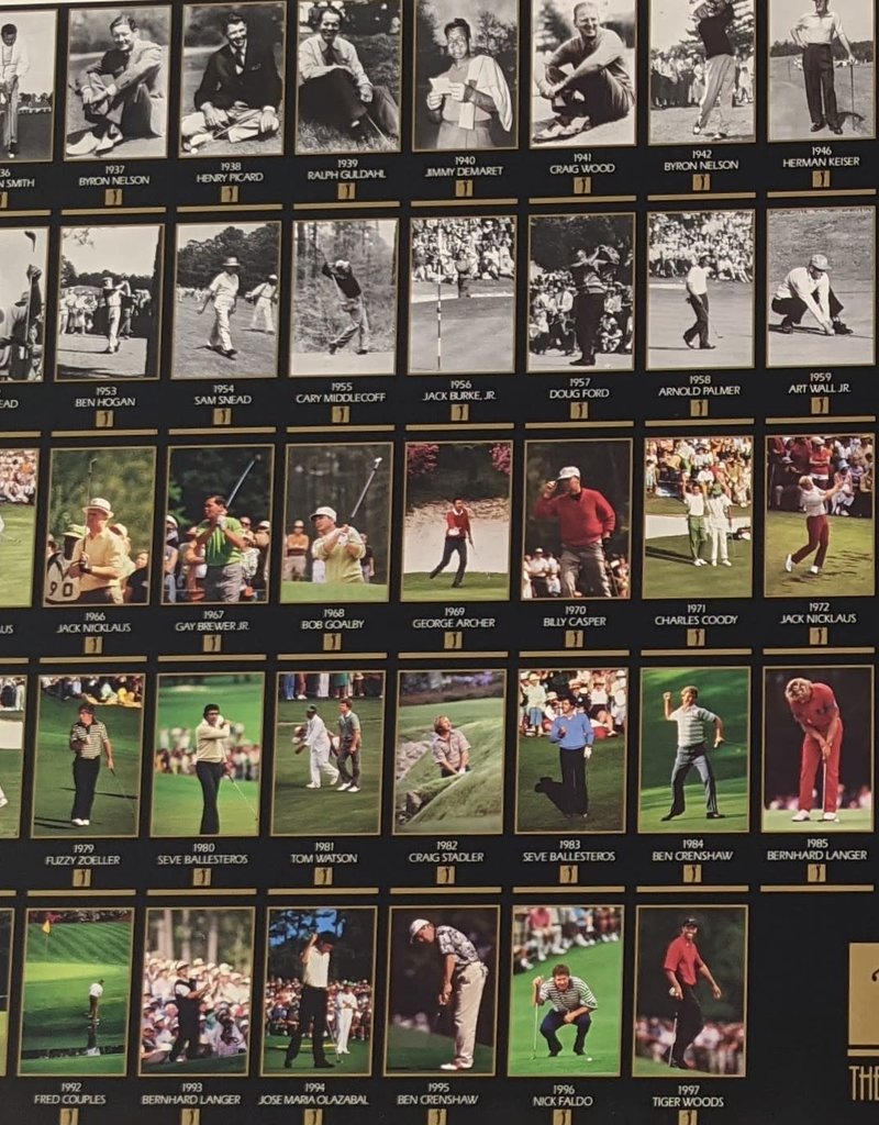 Golf Champions of Golf the Masters Collection, 1997