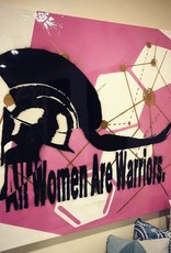 Zany All Women Are Warriors by Meg Zany (Original)