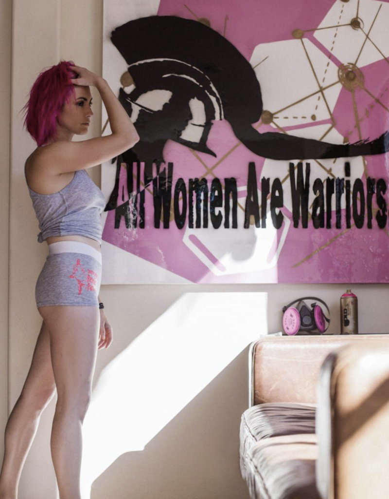 Zany All Women Are Warriors by Meg Zany (Original)