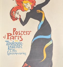 Misc Posters of Paris Toulouse-Lautrec & His Contemporaries