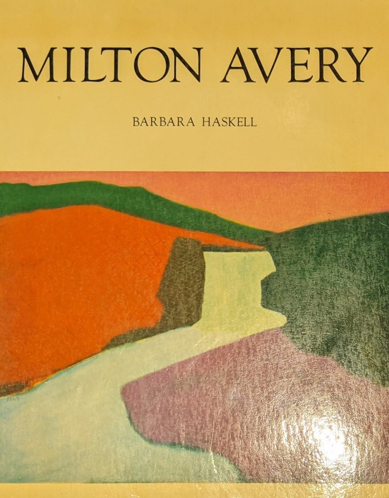 Misc Milton Avery by Barbara Haskell