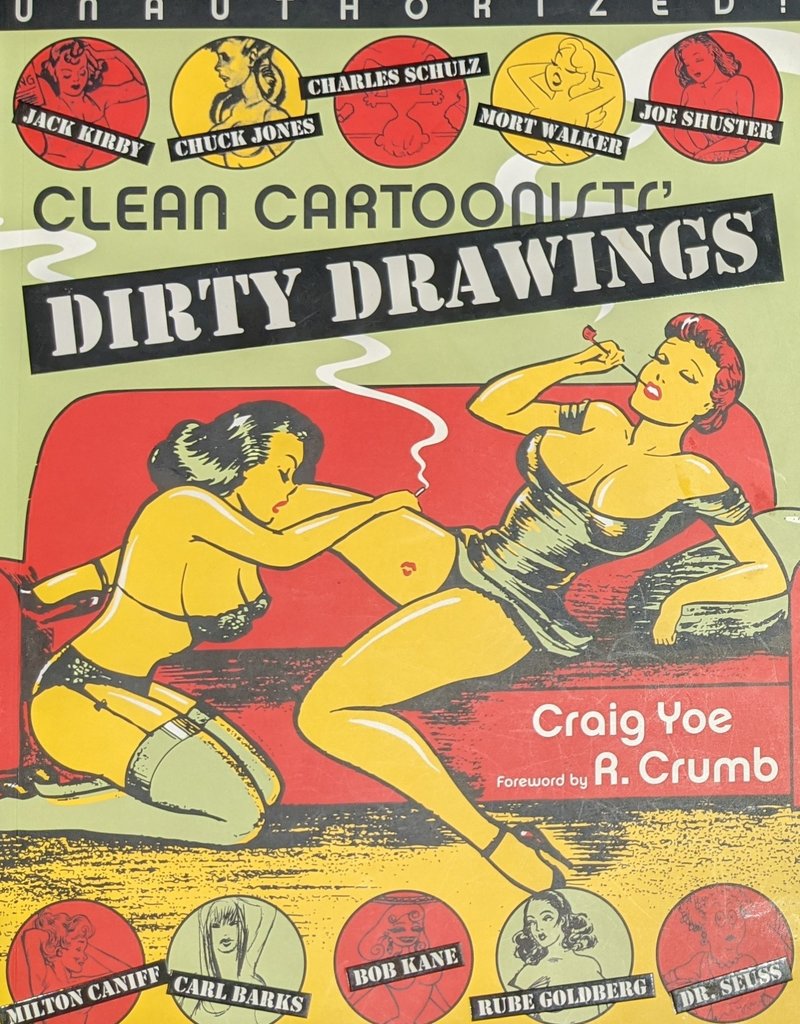 Misc Clean Cartoonists' Dirty Drawings by Craig Yoe
