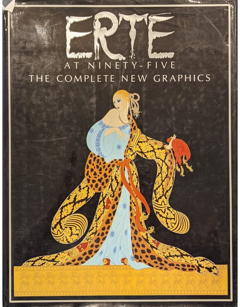 Erte at 95エルテ 画集 グラフィック作品集 - www.himspices.com