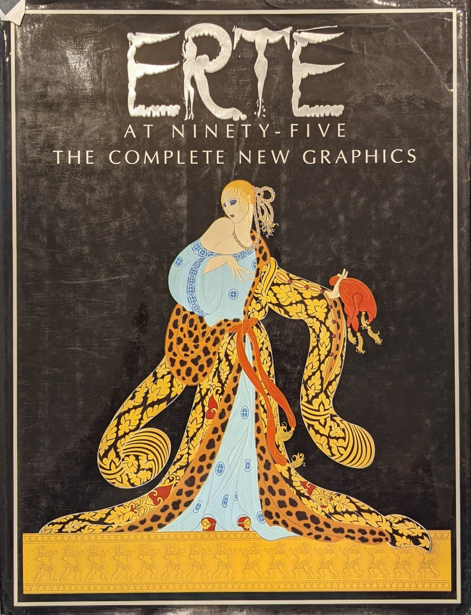 エルテ 画集 Erte At Ninety-Five The Complete Erte at Ninety-Five: The Complete New Graphics by Marshall