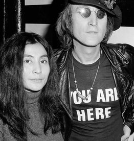 Gruen John Lennon and Yoko Ono, Apollo Theater, NYC 1971