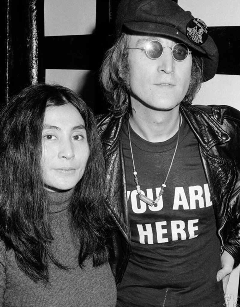 Gruen John Lennon and Yoko Ono, Apollo Theater, NYC 1971