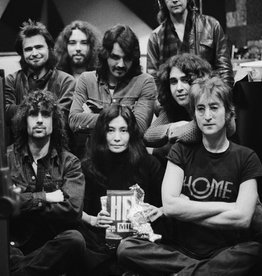 Gruen John Lennon, Yoko Ono and Elephants Memory, The Record Plant, NYC, 1972 by Bob Gruen