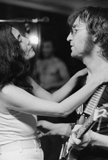 Gruen John Lennon and Yoko Ono, Butterfly Studios, NYC, 1972 by Bob Gruen