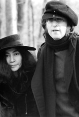 Gruen John Lennon and Yoko Ono, Greenwich, CT, 1973 by Bob Gruen