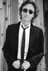 Gruen John Lennon wearing striped tie, Hit Factory, NYC 1980