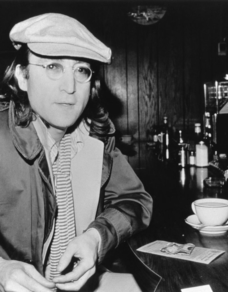 Gruen John Lennon, Working Class Hero, Yonkers, NYC 1975