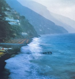 Migicovsky Storm surge off the coast of Positano, Italy by John Migicovsky