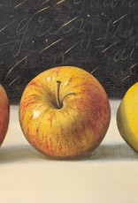 Vasiljevic Three Red-Yellow Apples by Miljan Vasiljevic (Original)