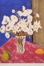 Miller White Bouquet I by N. Miller