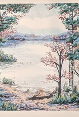Smith Serenity Lake by Cynthia Smith (Original)