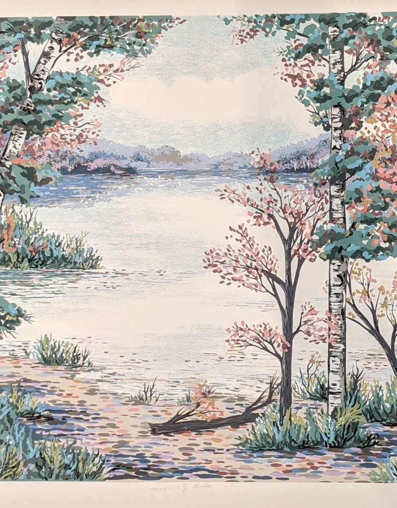 Smith Serenity Lake by Cynthia Smith (Original)