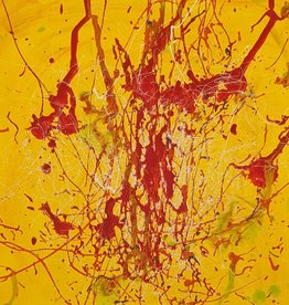 Briggs Abstraction in Yellow by Andrew Briggs (Original)