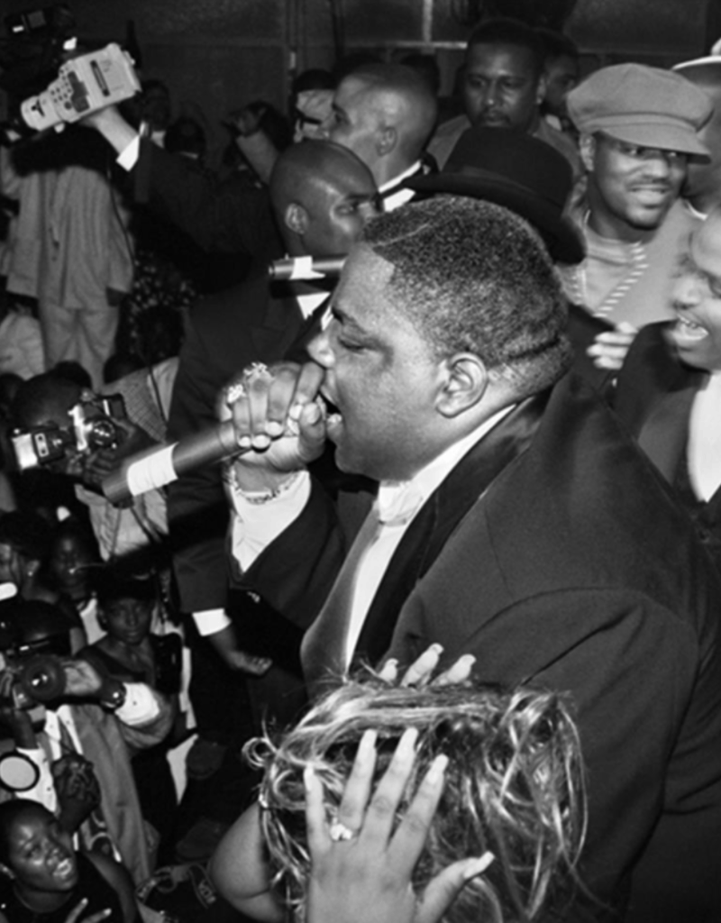 Mannion Biggie, New York City, 1995 by Jonathan Mannion