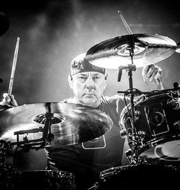 Brunet Neil Peart of RUSH Live at Concord Pavilion, CA, 2008 by Jérome Brunet