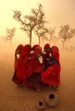 Magnum Rajasthan, India 1983 (FRAMED) by Steve McCurry