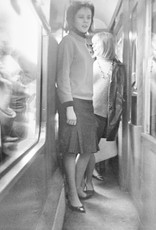Magnum Ringo Star on the train, UK, 1964 (FRAMED) by David Hurn