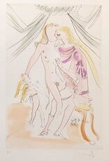 Dali Venus, Mars and Cupidon from Hommage a Albrecht Durer, 1971 by Salvador Dali