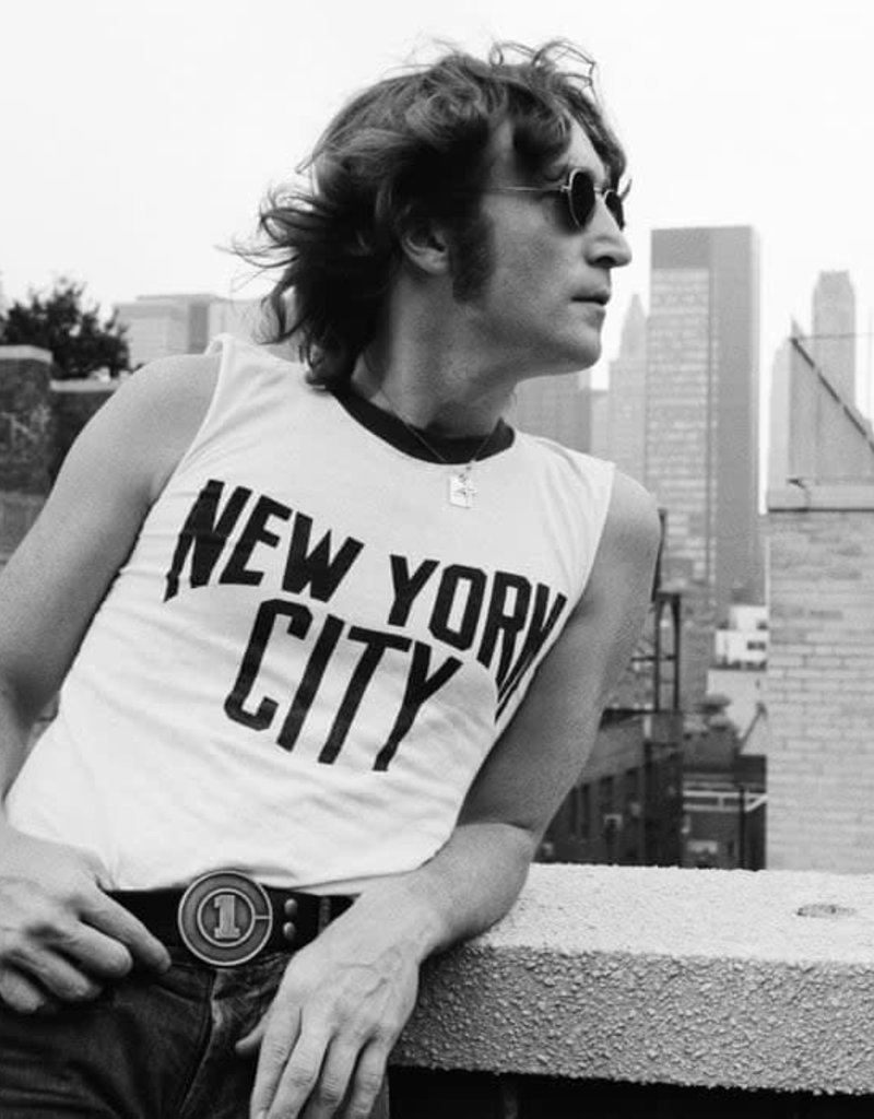Magnum John Lennon, NYC 1974 (FRAMED) by Bob Gruen