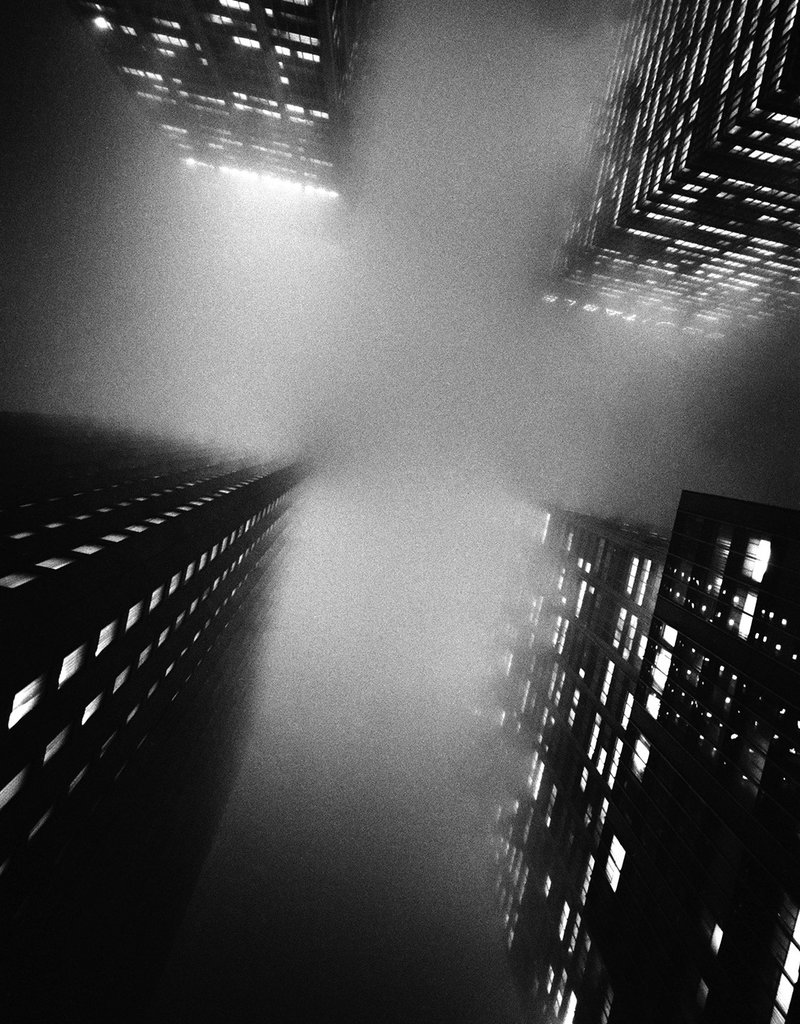 Magnum The Cross, New York City 1966 by Ernst Haas