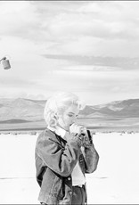 Magnum Marilyn Monroe on the Nevada desert, USA 1960 (FRAMED)by Eve Arnold