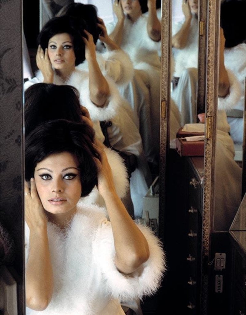 Magnum Sophia Loren 1963 (FRAMED) by Burt Glinn