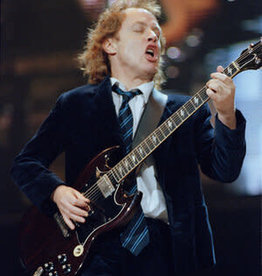 Beland Angus Young, ACDC - Air Canada Centre 2000 by Richard Beland