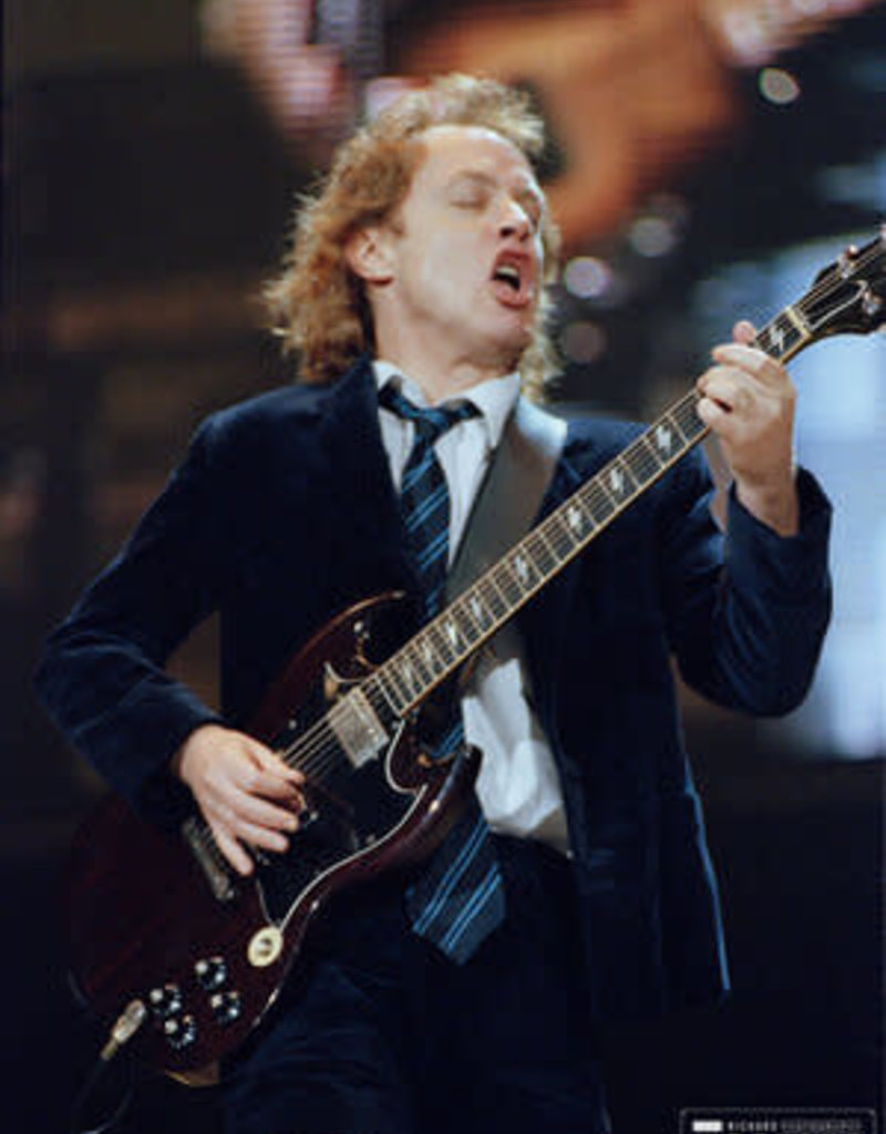 Beland Angus Young, ACDC - Air Canada Centre 2000 by Richard Beland