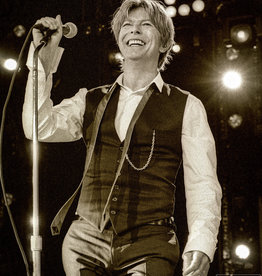 Beland David Bowie - Area Two Festival, Toronto 2002 by Richard Beland