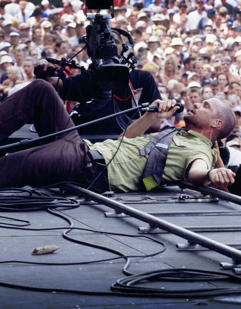 Beland Gord Downie, The Tragically Hip - Woodstock 1999 by Richard Beland