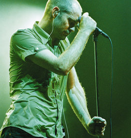 Beland Gord Downie, The Tragically Hip - Place des Arts, Montreal 2002 by Richard Beland