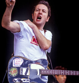 Beland Joe Strummer - Glastonbury, UK 1999 by Richard Beland