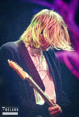 Beland Kurt Cobain, Nirvana - Maple Leaf Gardens 1993 by Richard Beland