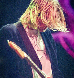 Beland Kurt Cobain, Nirvana - Maple Leaf Gardens 1993 by Richard Beland