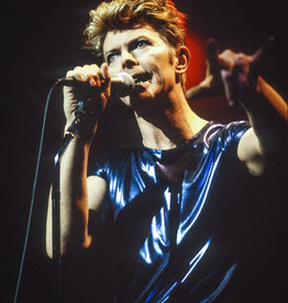 Beland David Bowie - Skytent, Toronto 1995 by Richard Beland