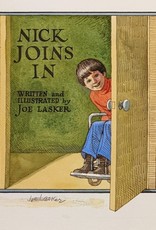 Lasker Nick Joins In, Cover In by Joe Lasker