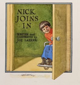 Lasker Nick Joins In, Cover In by Joe Lasker