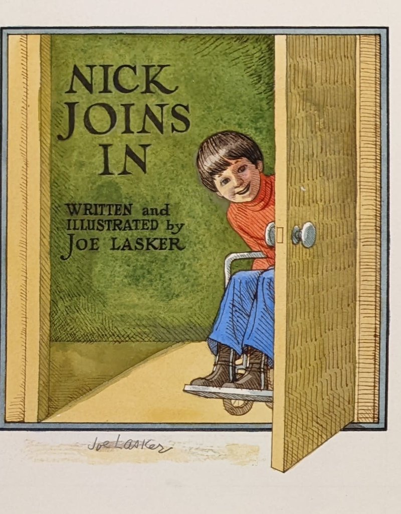 Lasker Nick Joins In, Cover In by Joe Lasker
