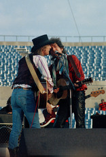 Beland Tom Petty & Bob Dylan - Rich Stadium, NY, Buffalo, 1986 by Richard Beland